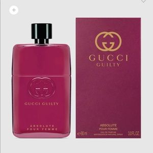 GUCCI GUILTY Absolute